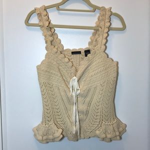 MODA INTERNATIONAL Knitted/Crochet Top